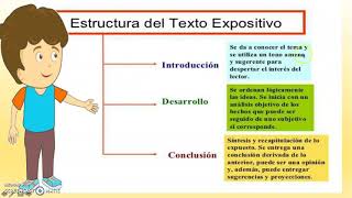 TEXTO EXPOSITIVO [upl. by Zacherie]