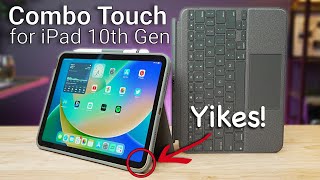 Logitech Combo Touch for iPad 10th Gen A Few Problems [upl. by Gine]