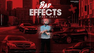 Bad Effects  Roban Brar  GT Films  Latest Punjabi Song 2024 [upl. by Trebmer15]