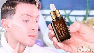 Estee Lauder Advanced Night Repair Review [upl. by Sura484]