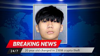 20YearOld Charged in 230M Crypto Theft After FBI Raid [upl. by Nila823]