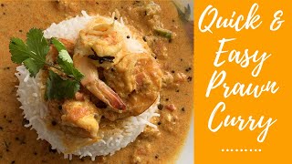 Special Recipe  Prawn Curry [upl. by Onailerua]