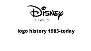 Walt Disney Television logo history 1985today [upl. by Mosnar]