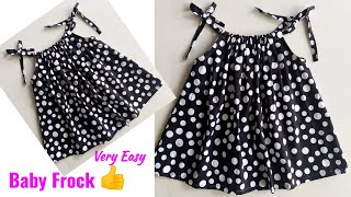 Very Easy Baby Frock cutting and stitching  Baby Frock cutting and stitching [upl. by Fotina]