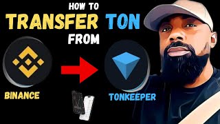 How To Transfer Ton From Binance To Tonkeeper  Send Toncoin From Binance to Tonkeeper [upl. by Clements]