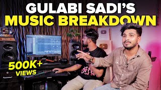 Making of Gulabi Sadi Song  Music Breakdown  Sanju Rathod  GSpark  Mashable ToddFodd  EP 61 [upl. by Lihkin]