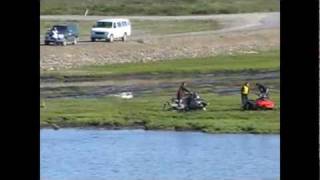 Kotzebue Waterskipping Race [upl. by Betthel]