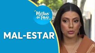 Fernanda cria malestar em café com Ana Maria Braga  Melhor da Tarde [upl. by Ennailuj716]