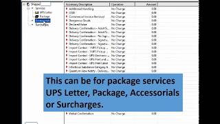 UPS WorldShip  CCC Rates [upl. by Airehc]