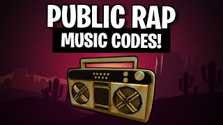 PUBLIC RAP ROBLOX Music Codes ids You Didn’t Know Existed OCTOBER 2024 [upl. by Farkas]