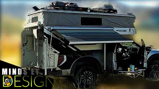 10 COMPACT TRUCK CAMPERS  AMERICANMADE AND VERSATILE [upl. by Yssim]