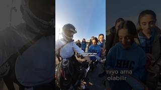 Hediye aldım mt09 mt09so mt07 yamaha mt25 motovlog vlog [upl. by Vashtee]