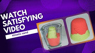 80 kinetic sand cutting Asmr full video kineticsand sandcutting youtube [upl. by Yuh]