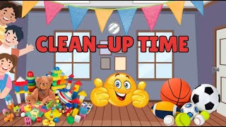 Cleanup Time  Manners for Kids [upl. by Eiramlatsyrk]