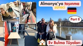 Almanyada Yaşam Ev Bulma Süreci Ev Eşyası Alışverişi  49 € Deutschland Ticket ve Ulaşım Part 2 [upl. by Sue828]