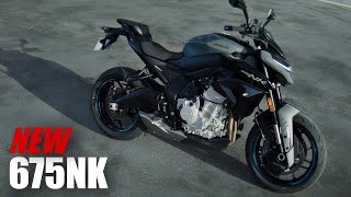 2025 CFMoto 675NK 🔥New 600cc TripleCylinder Naked Bike [upl. by Enrahs]