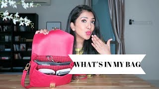 Whats in my bag  Vithya Hair and Makeup Artist [upl. by Valeda]