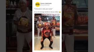 🎅😂 RINDO ATÉ O NATAL 🤣🤣 humor humormemes videosengraçados natal memesbr brasil shorts memes [upl. by Dawson]