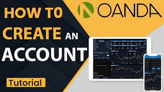 OANDA Tutorial How to Create amp Use an Account on Oanda [upl. by Aynad44]