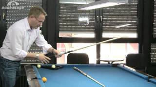 MasséStöße von Ralph Eckert Pool Billard Training [upl. by Olimpia]