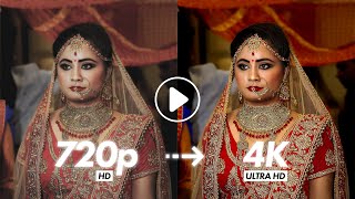 How to Enhance Lowquality Video to 4k8k  Video Enhancer in 2024 [upl. by Odnamra]