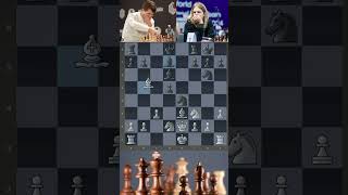 Magnus Carlsen vs Rapport Richard FIDE World Rapid Team Chess Championship Astana 01 Aug 2024 [upl. by Yregram603]