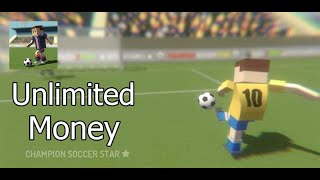 Champion Soccer Star 081 Mod Apk  Unlimited Money No Ads  Mod Apk Games [upl. by Amaral]