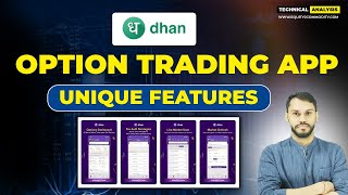 DHAN OPTION TRADING APP UNIQUE FEATURES  HOW TO USE DHAN OPTION TRADING APP  DHAN APP REVIEW [upl. by Keyes]