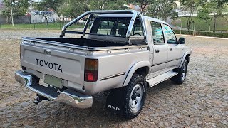 TOYOTA HILUX MOTOR DIESEL A VENDA POR APENAS 19 MIL REAIS 4x4 hilux [upl. by Caz]