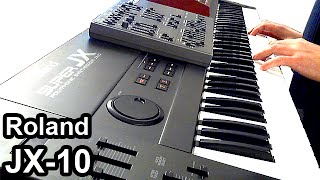 ROLAND JX10 SUPER JX  Dreamy ambient chillout music SYNTH DEMO [upl. by Ardisj]