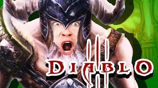 Lets Play Diablo III  BONAR THE BARBARIAN [upl. by Cann]