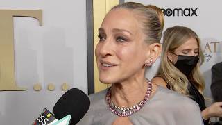 How Sarah Jessica Parker Sneakily Channeled Carrie Bradshaw at the NYC Ballet [upl. by Moffitt]