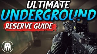 ULTIMATE Underground Reserve Map Guide  Escape From Tarkov [upl. by Jared]