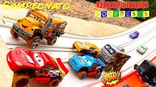 XTREME RACING SERIES DISNEY CARS CAMPEONATO [upl. by Sirehc]