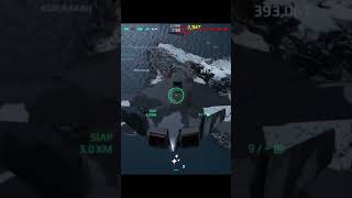 Pan Spatial Jacknife destroy SPS SMART 8000 while hidding modernwarships shorts [upl. by Arutnev]