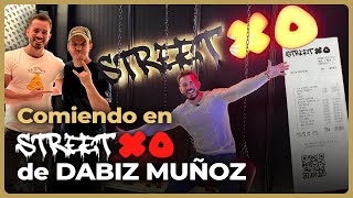 ESTRENO el NUEVO STREETXO de DABIZ MUÑOZ y pruebo 12 PLATOS [upl. by Tima588]