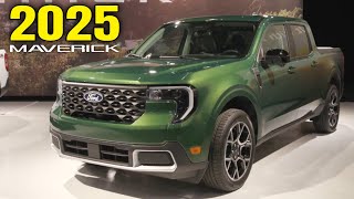 2025 Ford Maverick Hybrid All Wheel Drive Revealed [upl. by Thaddus844]