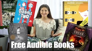 FREE Audible Books  how to get them and which to get [upl. by Goodspeed]