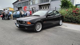 BMW 523i E39  Targa Oro ASI [upl. by Yvon]