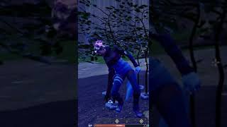 Impaled on a bush  punqewe on Twitch [upl. by Piers]