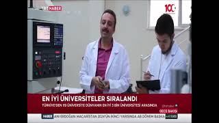 URAP açıkladı Türkiyenin en iyi üniversitesi Hacettepe [upl. by Wennerholn]