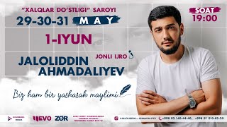 Jaloliddin Ahmadaliyev  Biz ham bir yashasak maylimi nomli konsert dasturi 2023yil [upl. by Jourdain]