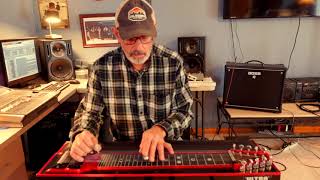 Beginners Pedal Steel to quotGoing Where the Lonely Goquot [upl. by Allemrac435]