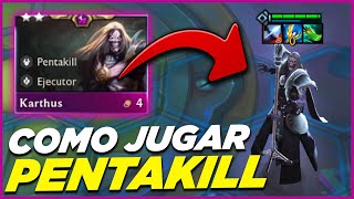 ✅ GUIA para FORZAR compo PENTAKILL de TFT SET 10 [upl. by Rudelson]