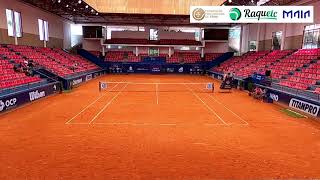 Sebastian ChoduraJacopo Vasami vs Jamie MackenzieMax Schoenhaus  semifinal MaiaOpen Tennis [upl. by Erickson]