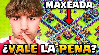 VALE LA PENA MAXEAR LA ALDEA ACTUALMENTE EN CLASH OF CLANS [upl. by Allister]