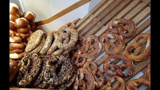 Behind the Scenes FoodLoaf bei Ditsch Brezel feat Holy Grail of Pretzel [upl. by Narda876]