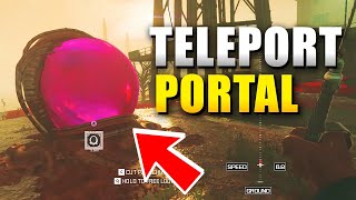 Teleport 15 Times Using Portal Purgatory Island in Call of Duty Warzone [upl. by Adnwahs]