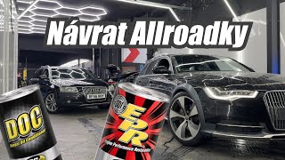 Po pól roku sa vrátila moja C6 Audi AllroadJe bezpečné použiť BG EPR výplach aj pri starých autách [upl. by Aurelea423]