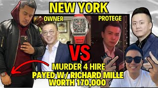 Murder 4 Hire  NY Killer Gets Paid A Richard Mille In Business War Between Owner amp Protege [upl. by Freya536]